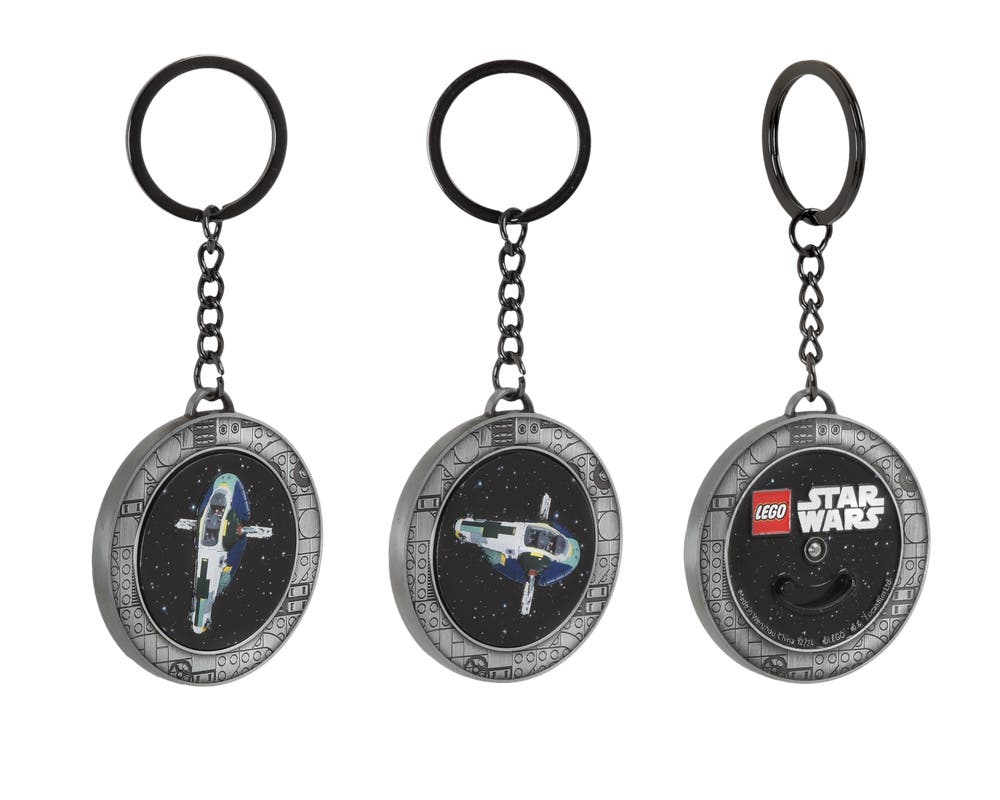 LEGO Star Wars Jango Fett's Starship Keychain GWP