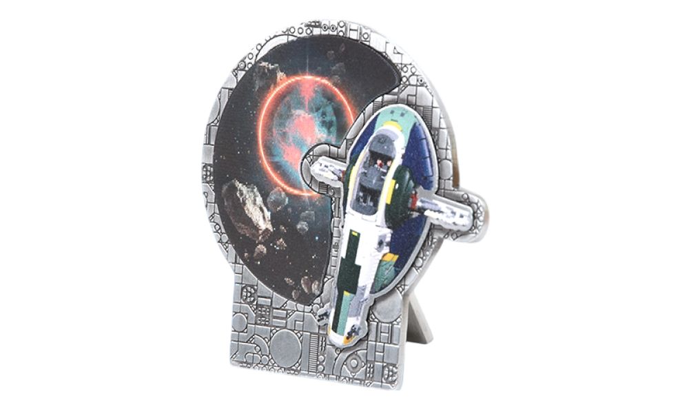 LEGO Star Wars Jango Fett's Starship Coin Insiders Reward