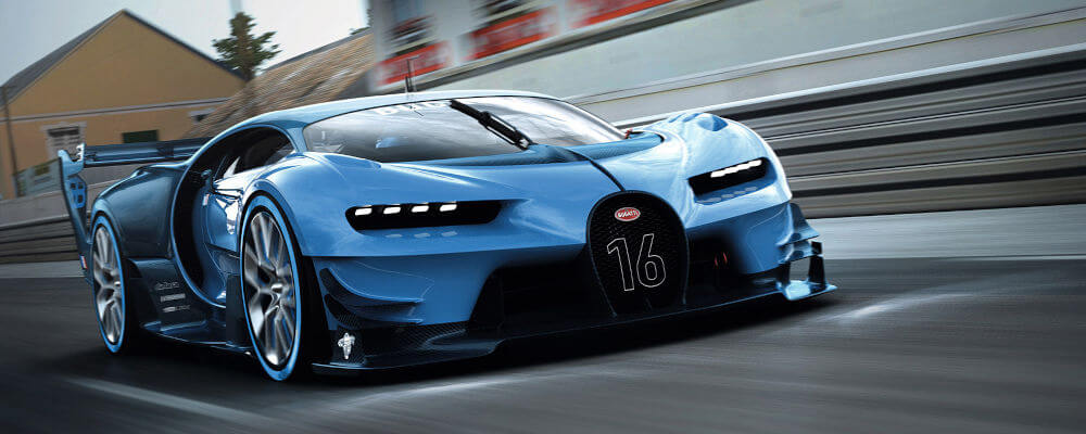 Bugatti Vision Gran Turismo