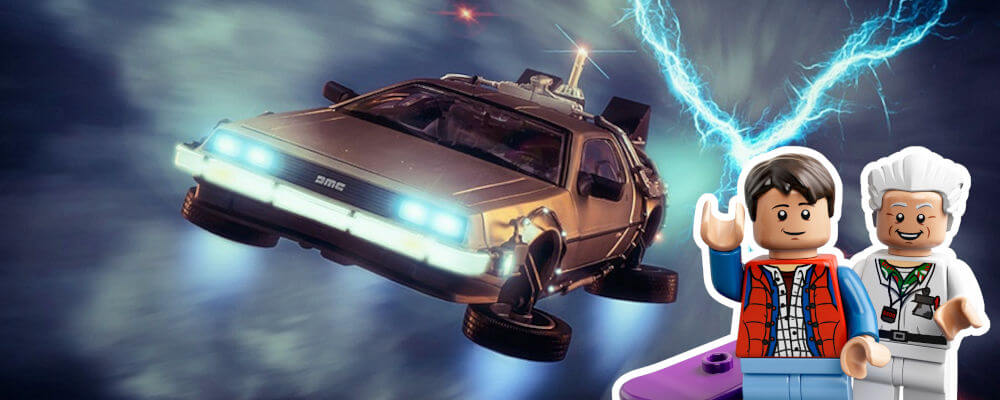 Back to the Future DeLoerean Time Machine