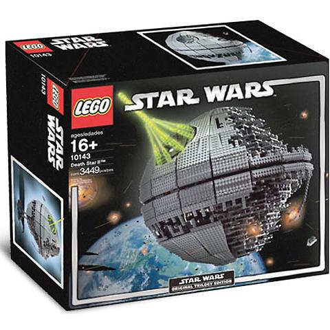 LEGO Star Wars 10143 UCS Death Star II 2005 box