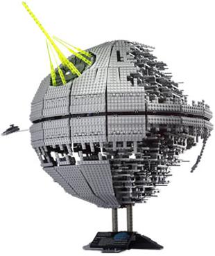 LEGO Star Wars 10143 UCS Death Star II 2005