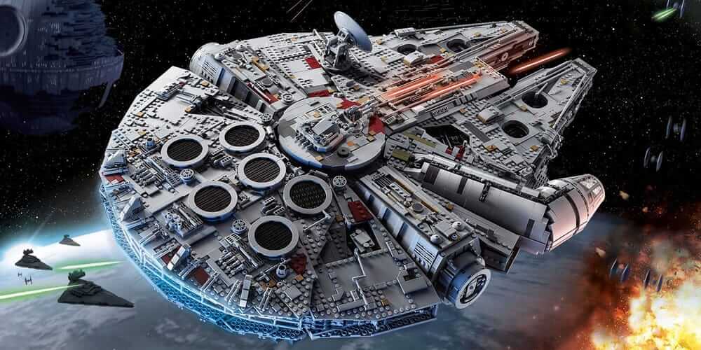 LEGO Star Wars Millenium Falcon