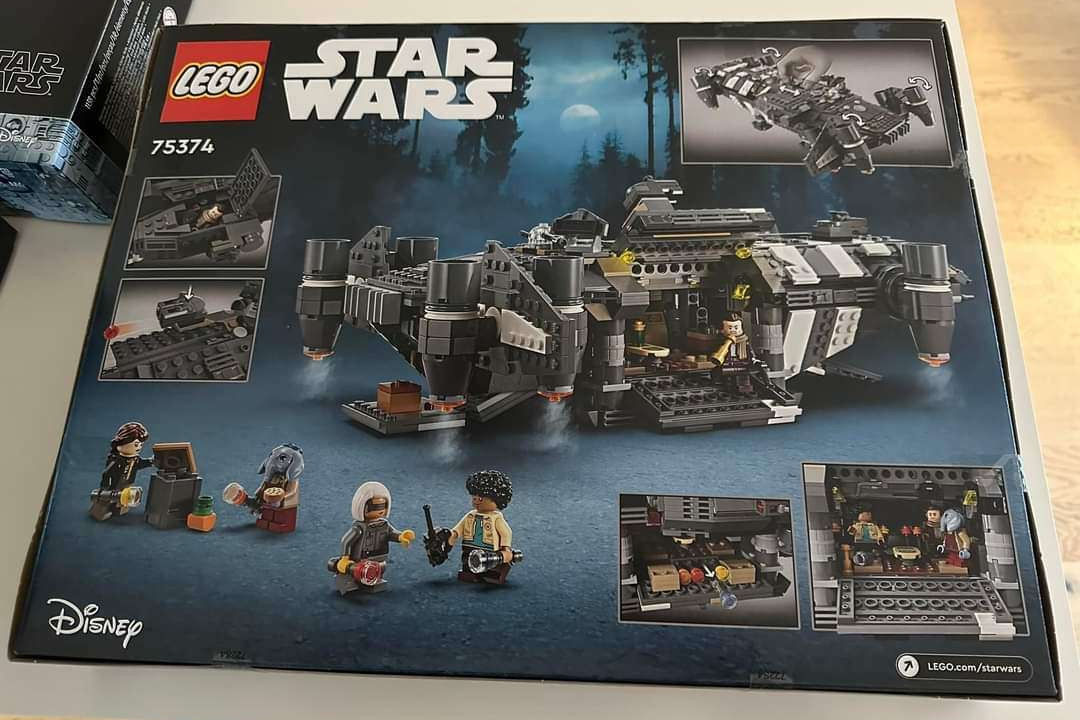 LEGO Star Wars 75374 The Onyx Cinder box back leak