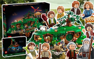 LEGO Lord of the Rings 2025: The Shire & GWP revealed for April!