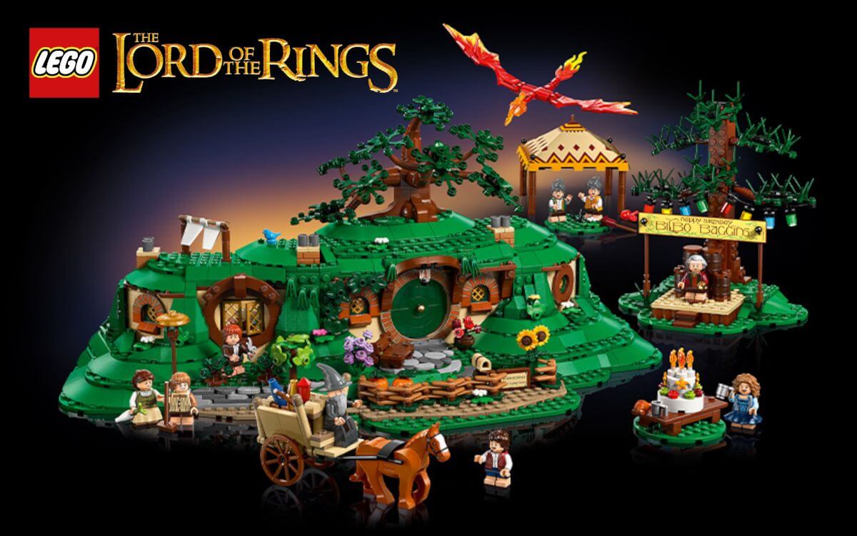 LEGO Icons 10354 The Lord of the Rings: The Shire 2025 leak