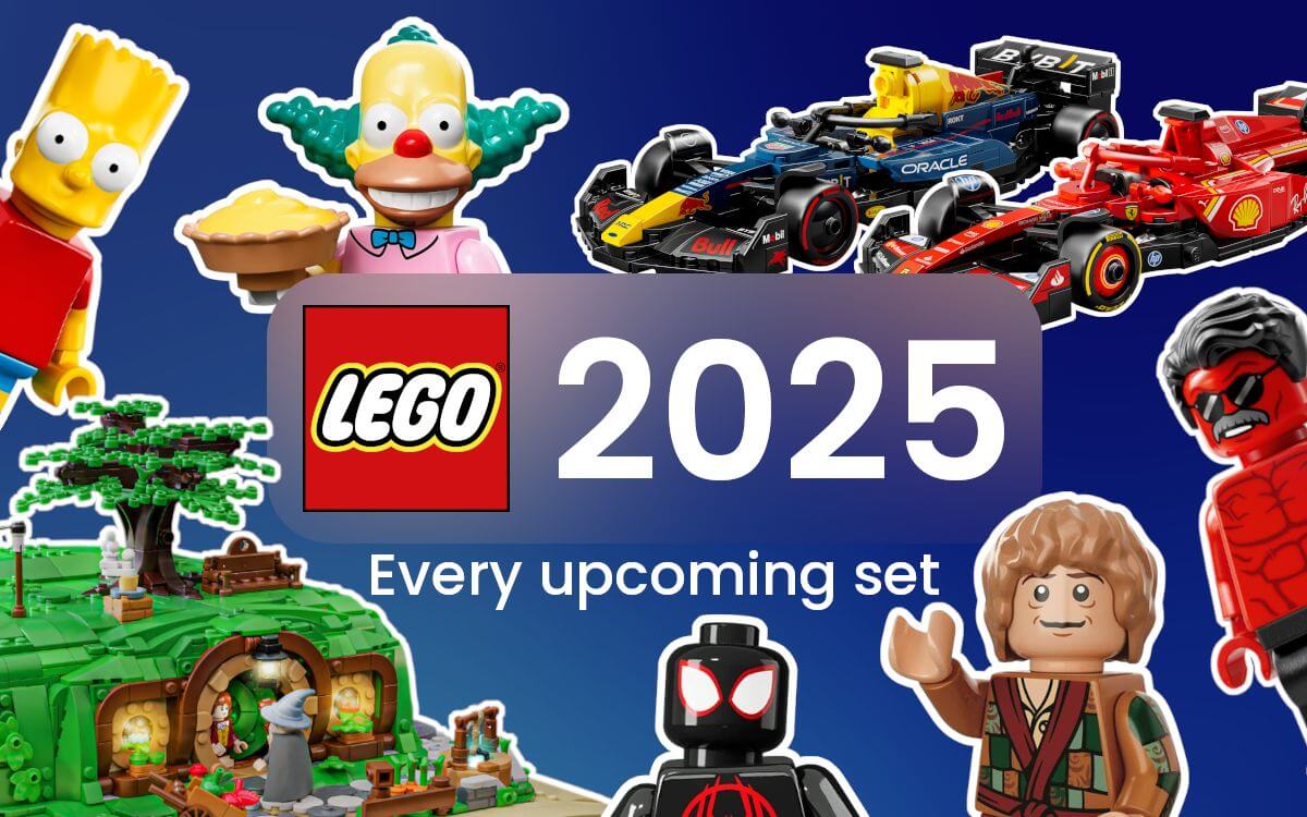 Every 2025 LEGO set preview