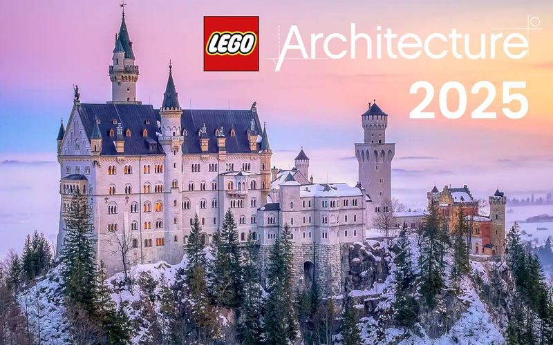 LEGO Architecture 21063 Neuschwanstein Castle 2025 rumor preview