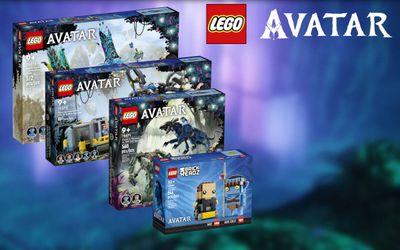 LEGO Avatar: 4 new sets revealed