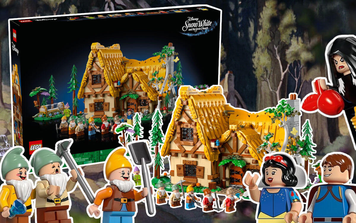 LEGO 43242 Snow White's Cottage 2024 revealed