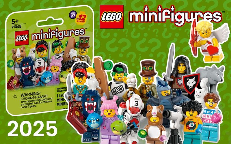 LEGO 71048 Collectable Minifigures Series 27 January 2025 revealed