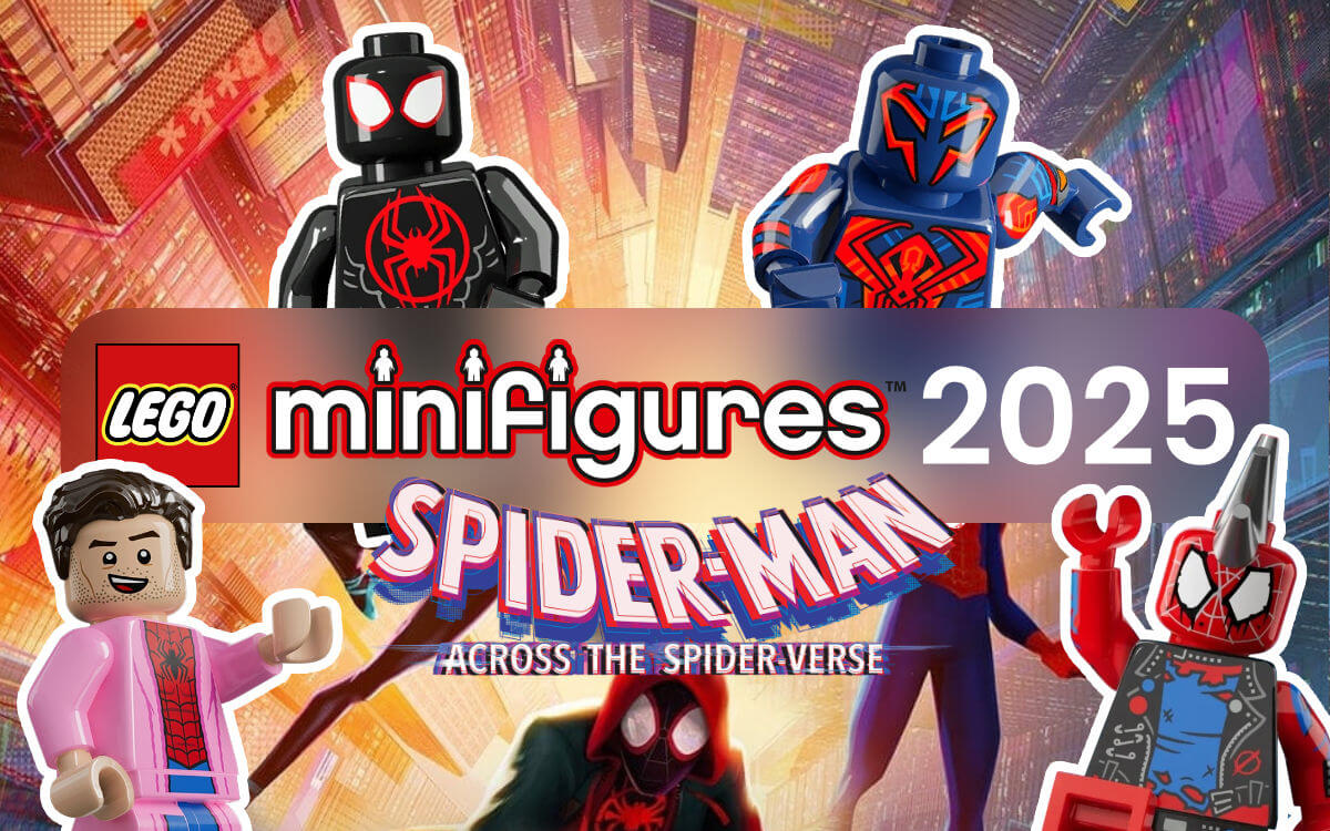 LEGO 71050 Spider-Verse Collectable Minifigures 2025 rumor preview