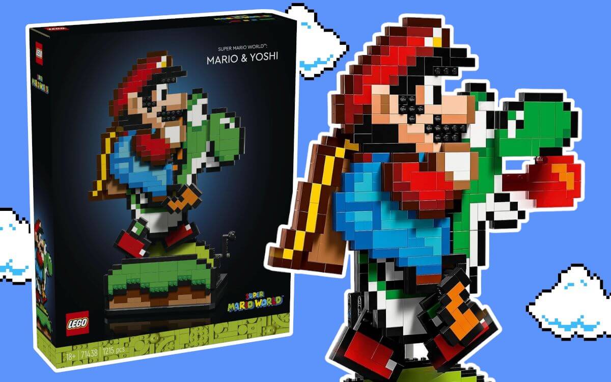 LEGO Super Mario World 71438: Mario & Yoshi revealed