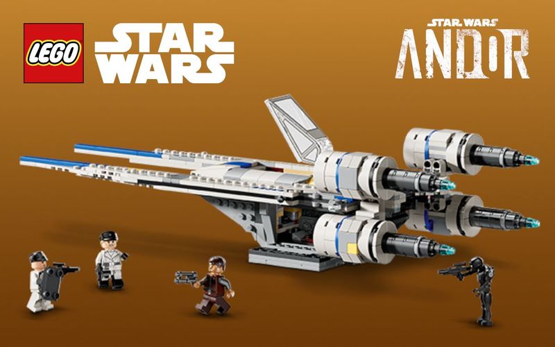 LEGO Star Wars Andor 75399 U-Wing Fighter 2025 leak