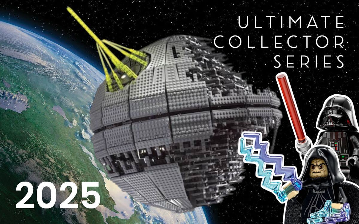 LEGO Star Wars 75417 UCS Death Star II 2025 rumor preview