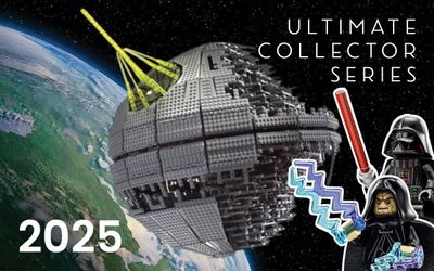 LEGO Star Wars 75419: UCS Death Star rumored for October 2025!