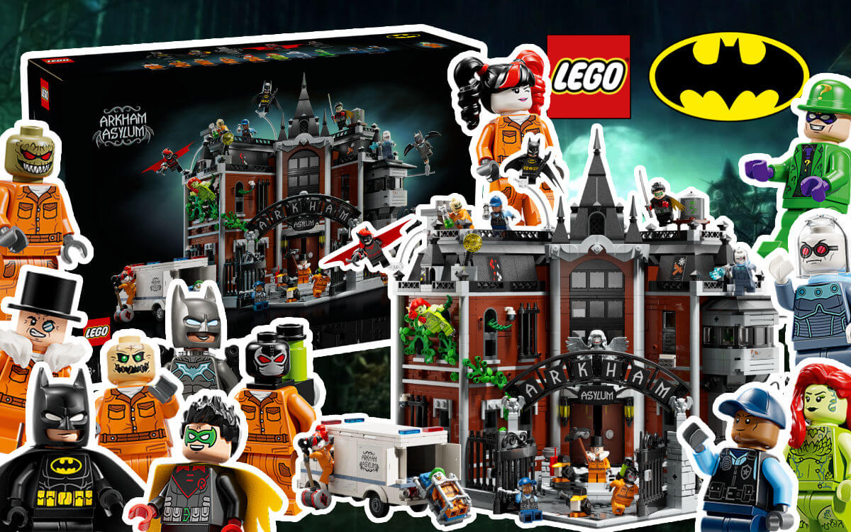 LEGO Batman 76300 Arkham Asylum 2025 revealed