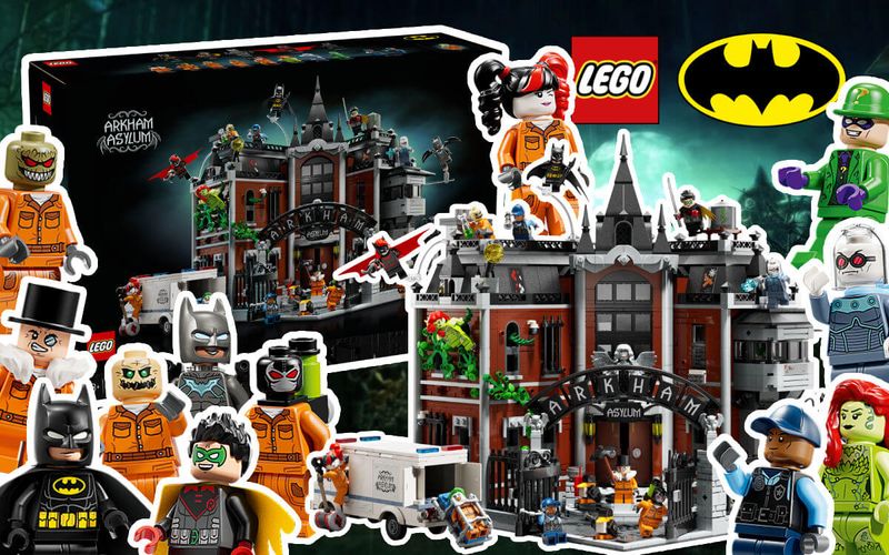 LEGO Batman 76300 Arkham Asylum 2025 revealed