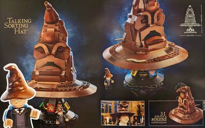 LEGO Harry Potter 2024 Talking Sorting Hat: First look