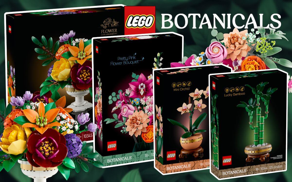 LEGO Botanical Collection 2025 sets revealed