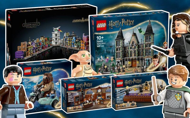 LEGO Harry Potter January 2025 sets revealed