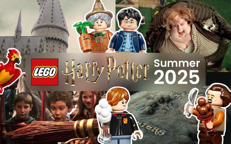 LEGO Harry Potter Summer 2025 sets rumor preview