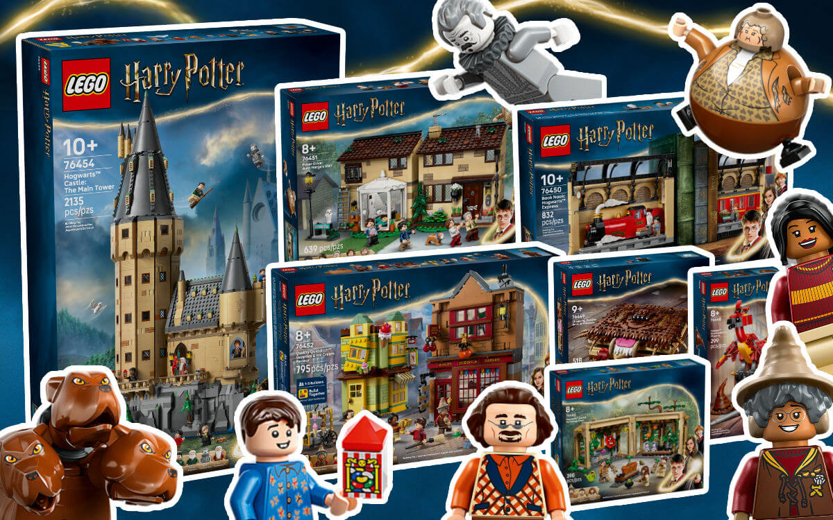 LEGO Harry Potter Summer 2025 Sets revealed