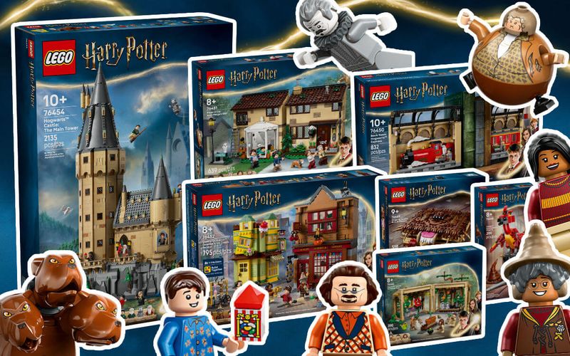 LEGO Harry Potter Summer 2025 Sets revealed