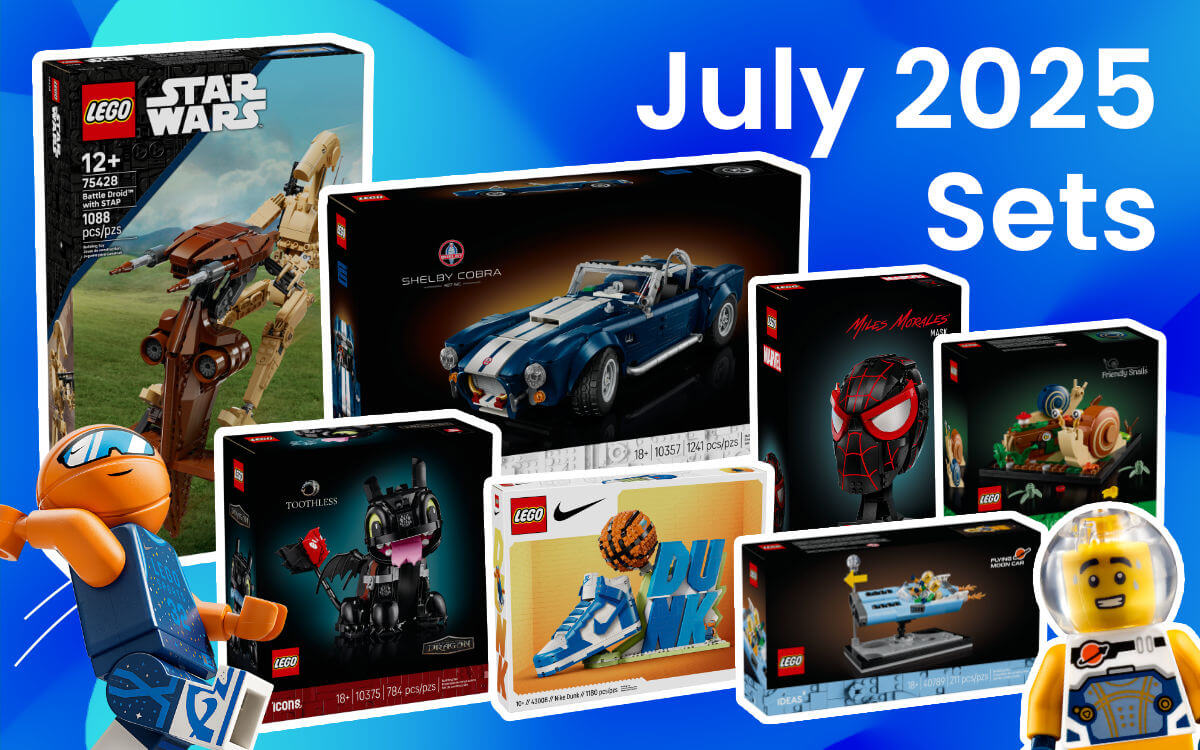 All LEGO July 2025 Sets overview