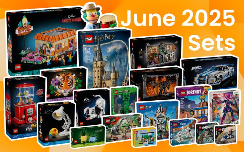 All LEGO June 2025 Sets Overview