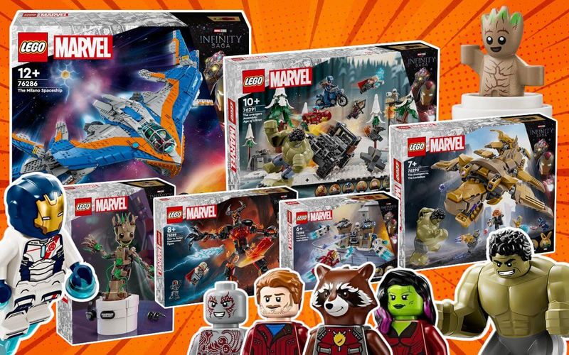 LEGO Marvel August 2024 sets revealed