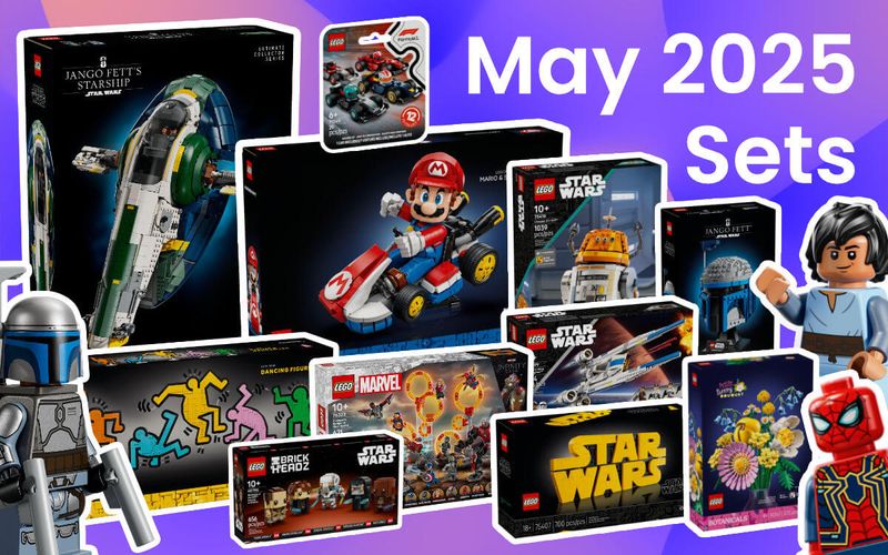 All LEGO May 2025 sets overview