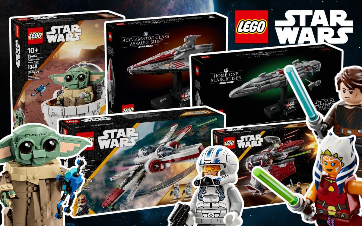 LEGO Star Wars January 2025 sets revealed