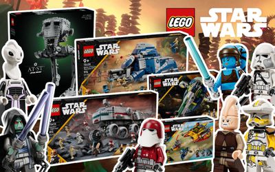 LEGO Star Wars August 2025 Sets: Juggernaut, MTT & more revealed!
