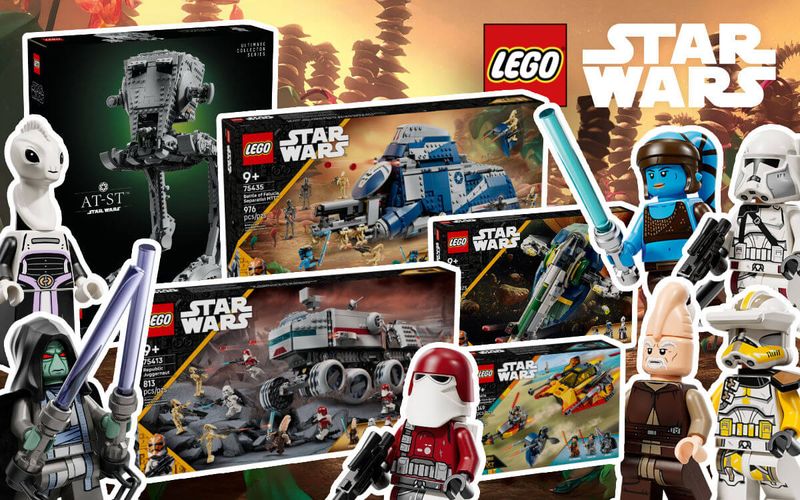 All LEGO Star Wars August 2025 sets revealed