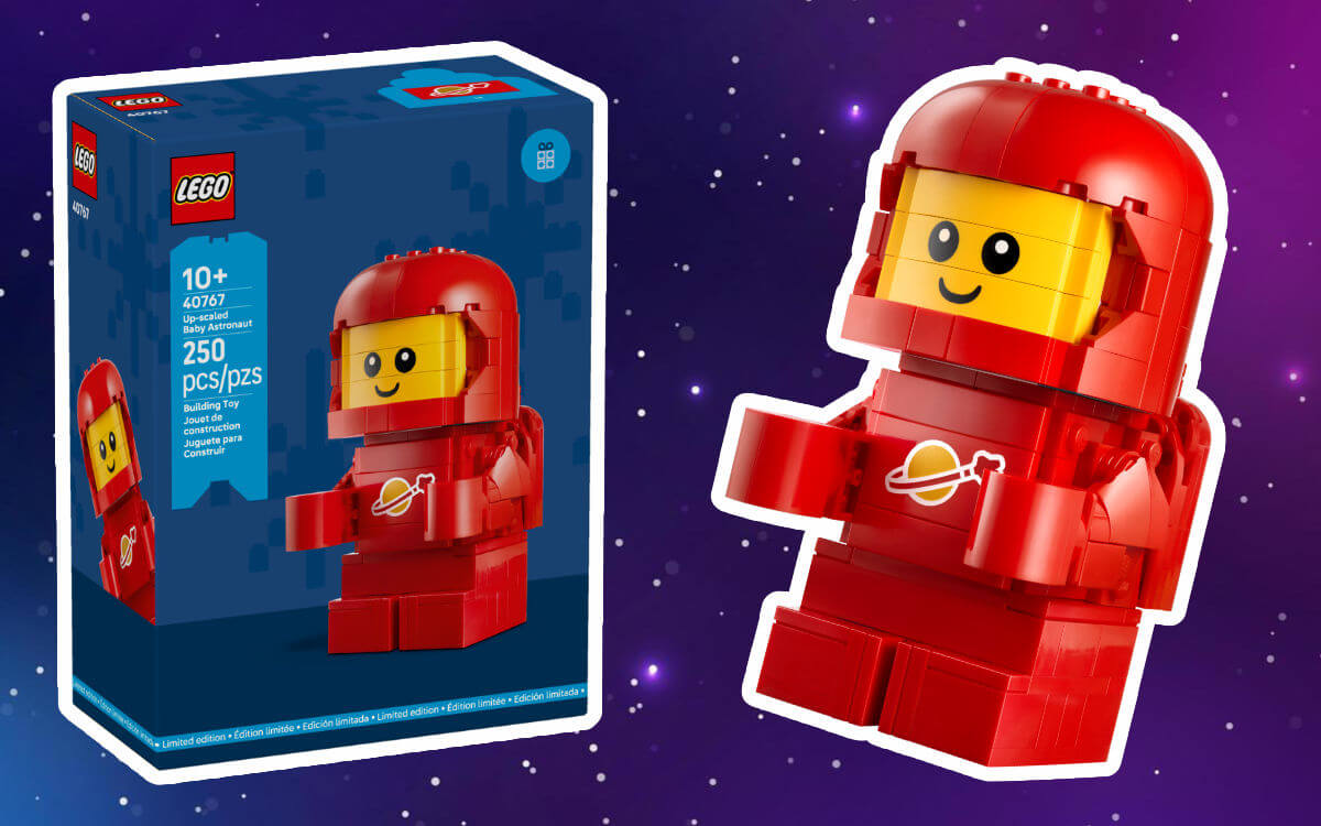 LEGO 40767 Up-Scaled Baby Astronaut GWP