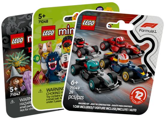 LEGO Collectable Minifigures Boxes
