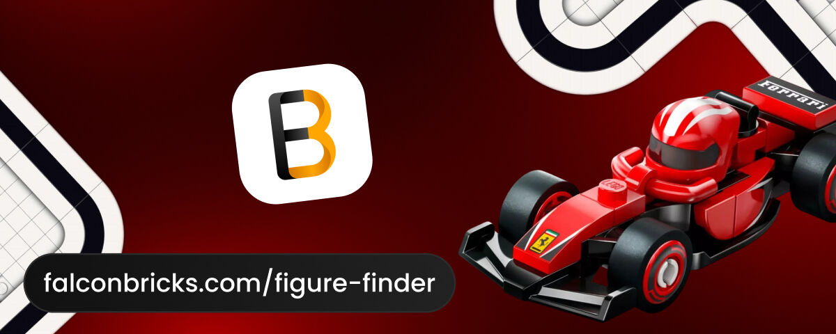 Falconbricks Figure Finder Formula 1 Update: Website & App