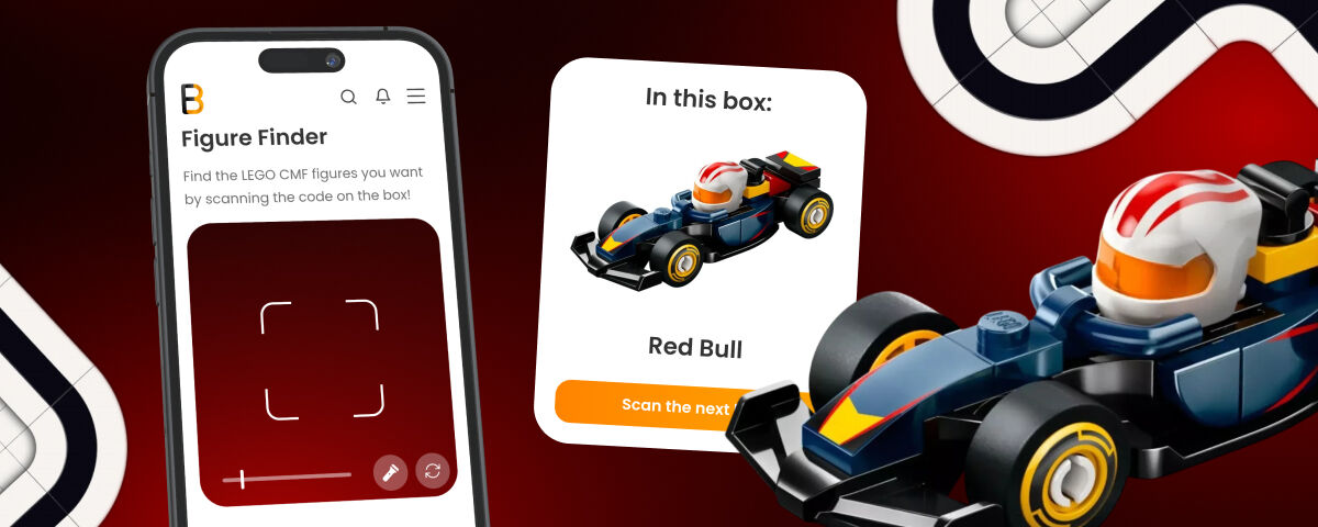 Falconbricks Figure Finder Formula 1 Update: Scan Result