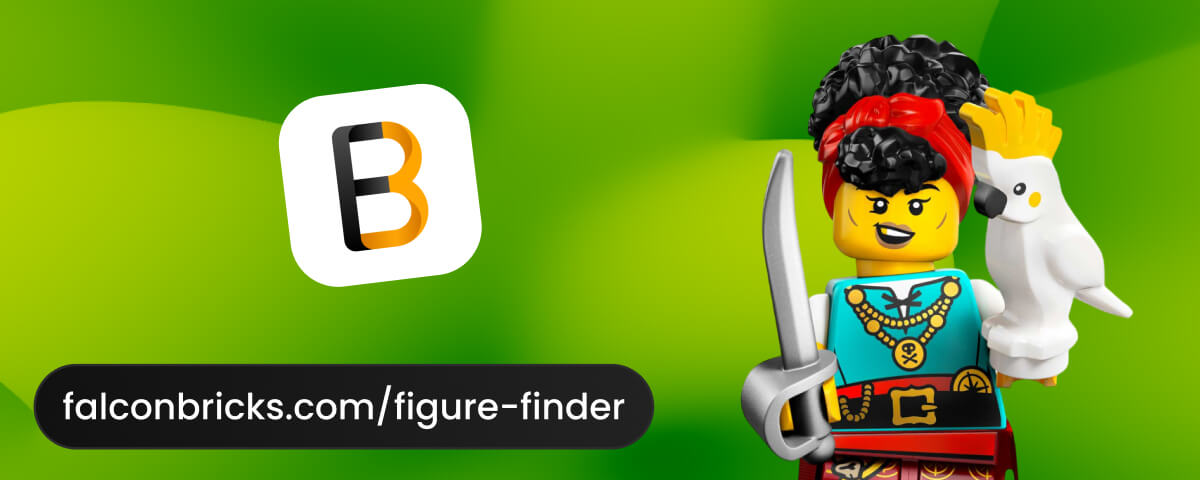 Falconbricks Figure Finder Series 27 Update: Website & App