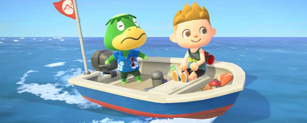 Animal Crossing Kappn Boat Tour