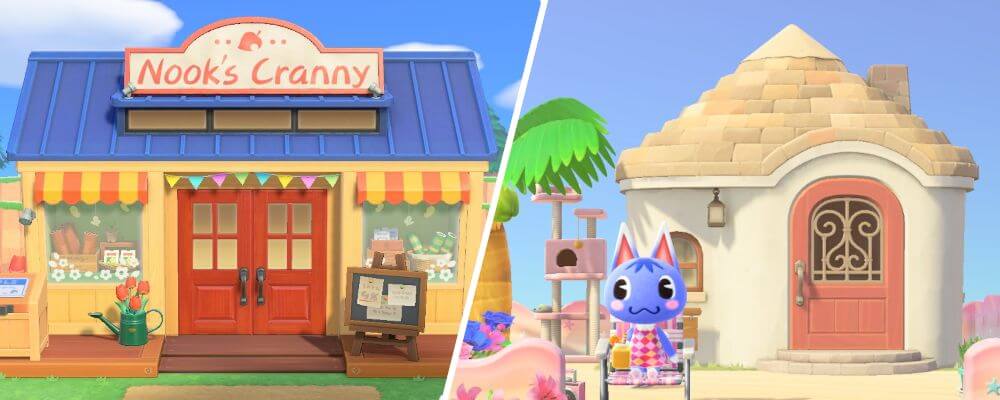 Animal Crossing Nooks Cranny & Rosies House