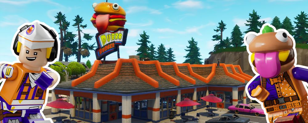 LEGO Fortnite Durr Burger Restaurant