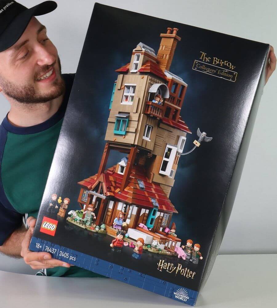 LEGO Harry Potter 76437 The Burrow Collector’s Edition leaked