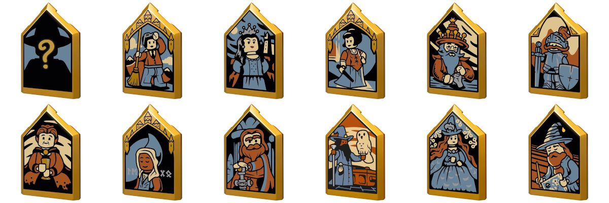LEGO Harry Potter 2024 Collectible Portraits