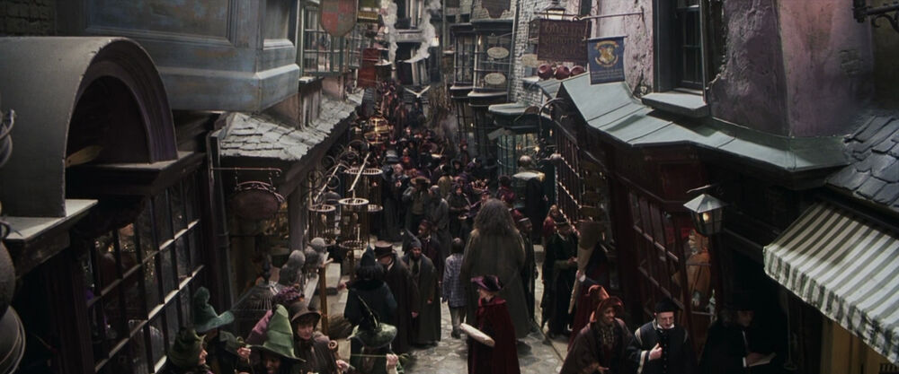 Harry Potter Diagon Alley