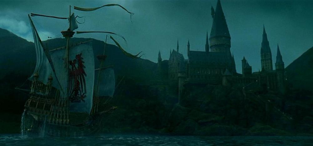 Harry Potter Durmstrang Ship