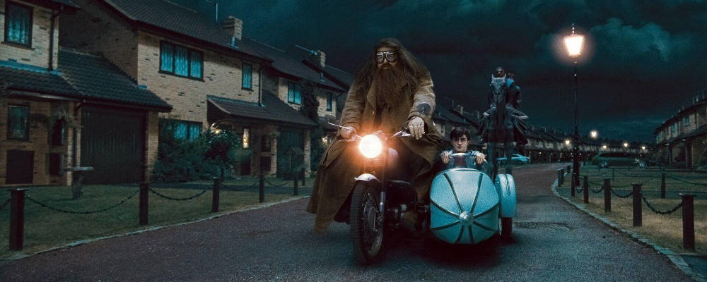 Harry Potter Hagrid's Motorcycle