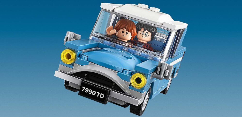 LEGO Harry Potter Flying Ford Anglia