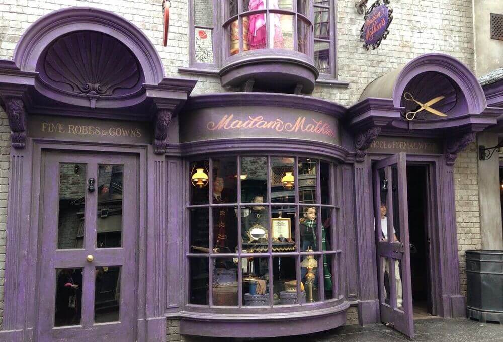 Harry Potter Diagon Alley Madam Malkins